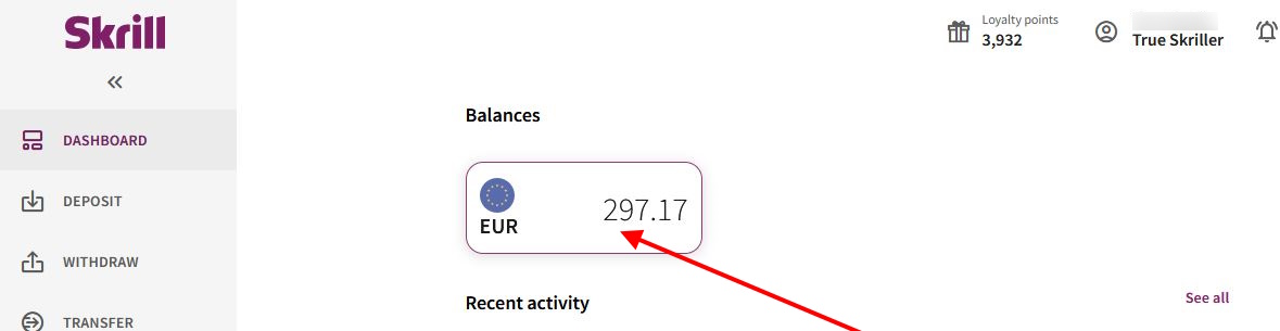  Kaip papildyti skrill sąskaitą