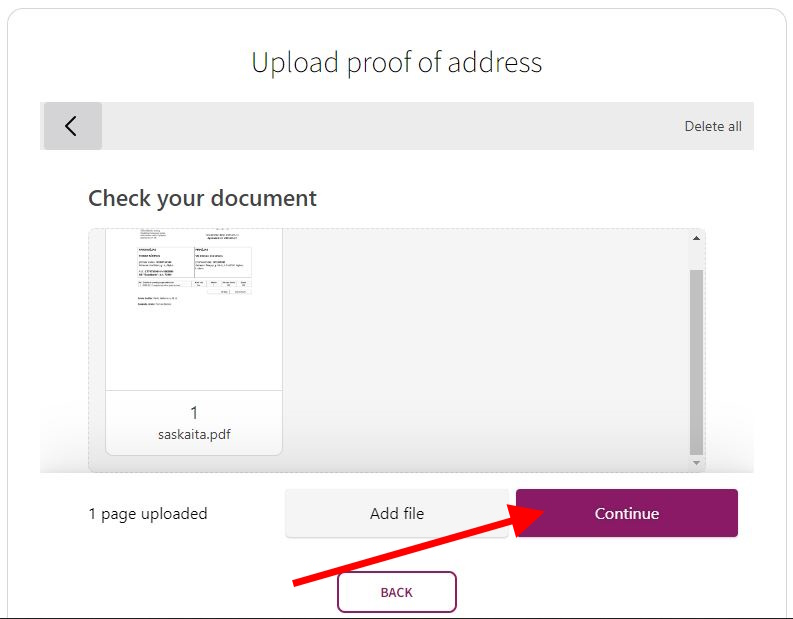 Kaip verifikuoti skrill paskyrą