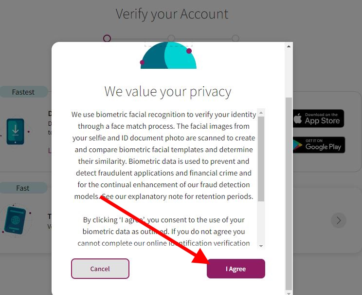 Kaip verifikuoti skrill paskyrą