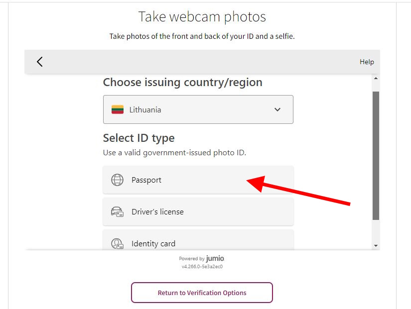 Kaip verifikuoti skrill paskyrą