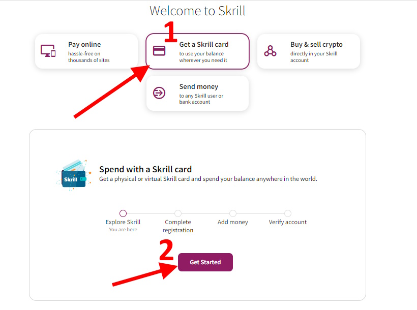Kaip papildyti skrill sąskaitą